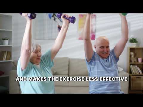 TOP Scientist Shares 6 Anti Aging Exercises For Over 60