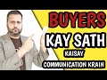 Buyers kay sath communication kaisey krain  how to do communication with buyers