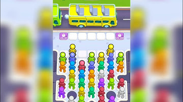 Bus Jam Level 12 Walkthrough Solution 