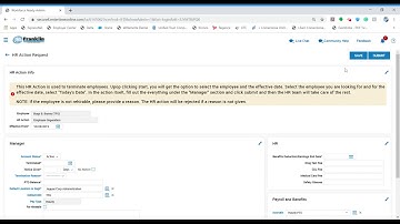 Kronos - Manager - How to terminate employees