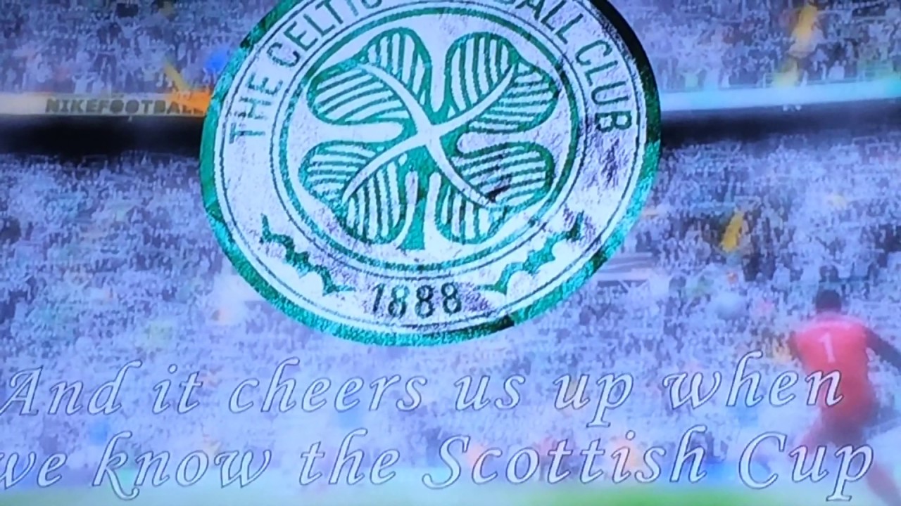 The Celtic anthem lyrics