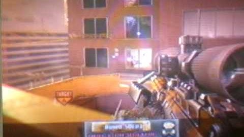 Long Distant No Scope Across Map Highrise