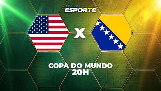 ESTADOS UNIDOS X BÓSNIA AO VIVO | COMENTÁRIOS E ESTATÍSTICAS SEM NARRAÇÃO - 01/07/2026