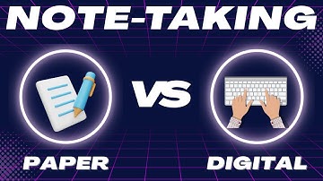 Combine Paper and Digital Note-Taking for the BEST Results