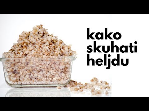 Video: Kako Kuhati Heljdu I Koliko Dugo