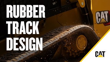 How Cat® Rubber Tracks on Compact Track Loaders are Designed and Function