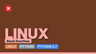 Python webbrowser module works on Windows but not on Ubuntu