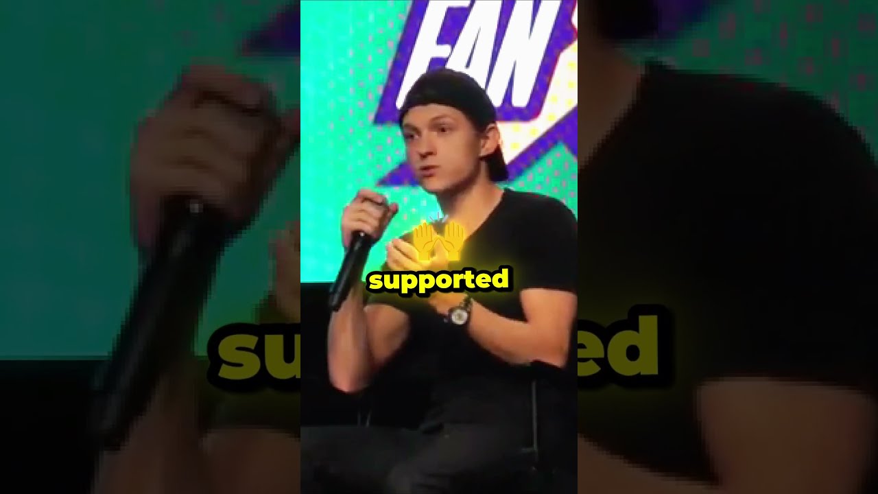Tom Holland Switched His Accent Mid Interview 