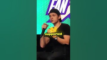 Tom Holland Switched His Accent Mid-Interview!