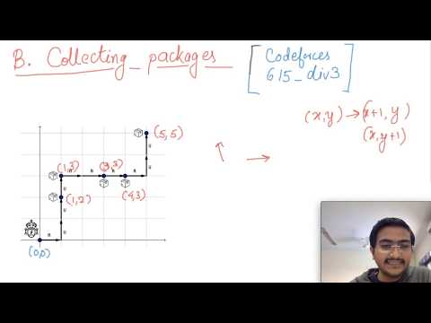 B. Collecting Packages:  Codeforces Round 615 Div3