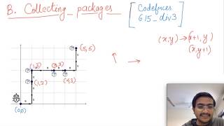 B. Collecting Packages: Codeforces Round 615 Div3 Profile