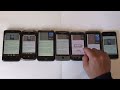 HTC Desire HD - Desire Z - Desire - HD7 - Mozart - Stream - iPhone: the browser WAR! [IT - EN subs]
