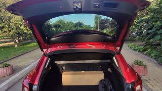 Mazda 3 BN Hatchback electric tailgate