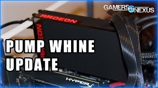 AMD R9 Fury X Pump Whine Fixed - Final Update