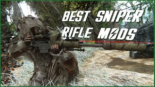 Fallout 4 - Top 5 Sniper Rifle Mods (PC)