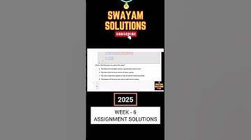 Programming in Java Week 6 Assignment Solutions | SWAYAM NPTEL | AUG-NOV 2025 | SUBSCRIBE