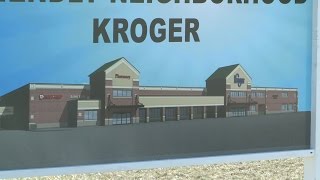 Kroger opening store at Dupont and Tonkel