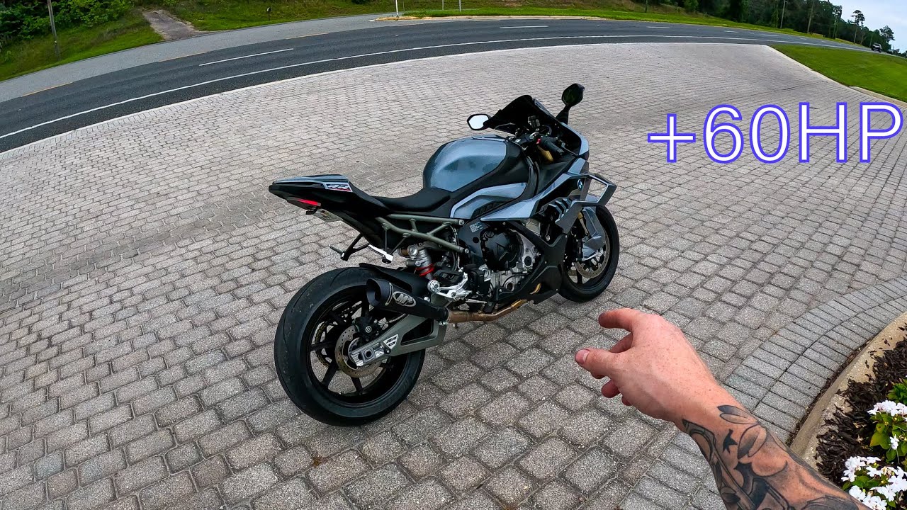 Installing An Exhaust And Tune On My 2025 BMW S1000RR WITHOUT VOIDING WARRANTY