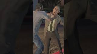 Trevor Lost His Patience With the Old Man 😳 | GTA 5 (PS5)