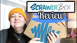 Scrawlr Art Box Review! (Is it actually worth the $$??)