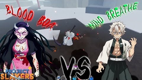 Pvp hub with blood #4 | Project Slayer