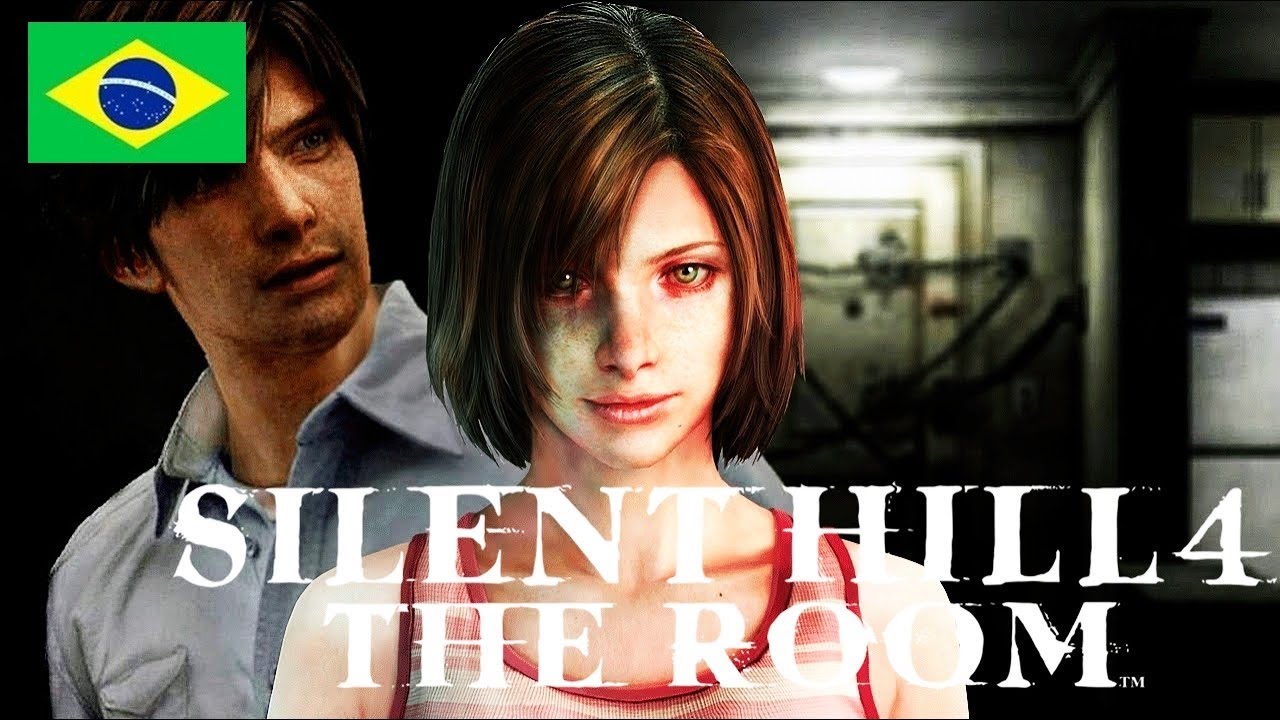 SILENT HILL 4 : THE ROOM - Playstation 2 (PS2) iso download