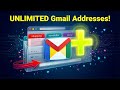 Create an UNLIMITED Number of Gmail Addresses Without a New Account!