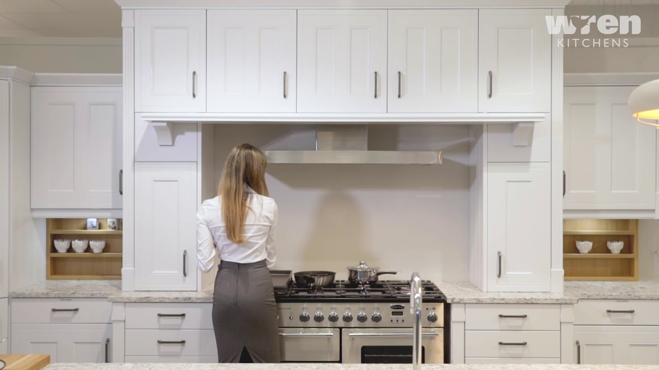 Walk In Kitchen Larder Units Wren Kitchens Youtube