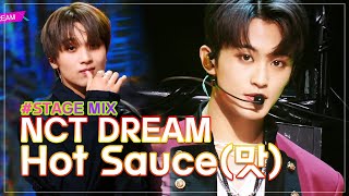 MUSIC BANK STAGE MIX : NCT DREAM(엔시티 드림) - Hot Sauce(맛) I KBS WORLD TV