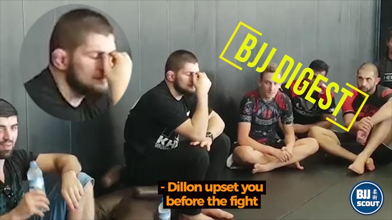 Bjj Digest 113 Choking Hazard Neck Cranks And Khabib Nurmagomedov Youtube
