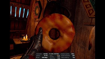 Smooth Skyrim VR FUS NAT ENB 3.0 at 120 ASW on VD Ultra - i3 12100F 3060ti