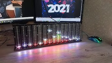 Анализатор спектра 14 полос