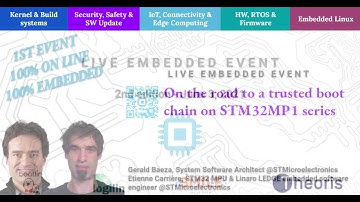 [LEE2] On the road to a trusted boot chain on STM32MP1 series