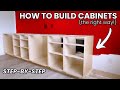 Basic cabinet making compilation