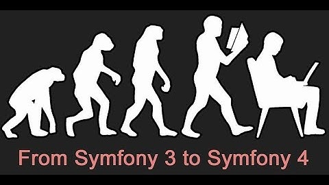 [1/6] - Upgrading From Symfony 3 to Symfony 4 - Where is my web server?