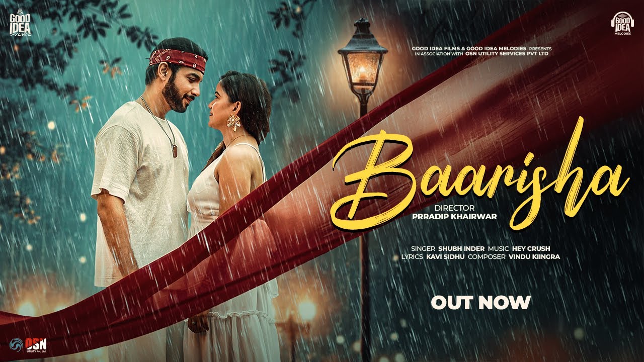 Baarisha | Sharad Malhotra & Anuradha Upadhyay | Prradip Khairwar | Shubh Inder | Good Idea Melodies