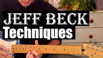 Jeff Beck Techniques In 5 Minutes