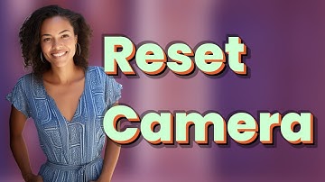 How Do You Reset a Wireless Security Camera to Fix Reconnection Errors?