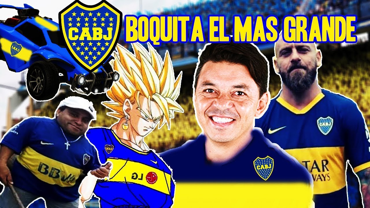 BOQUITA EL MAS GRANDE PAPA - YouTube