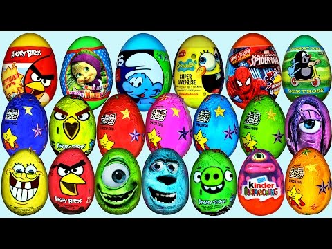 surprise eggs youtube