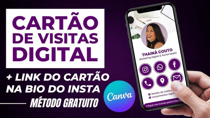 Veja como criar um cartão de visita digital online e de graça - TecMundo