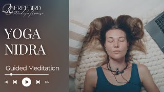 Guided Yoga Nidra Meditation – 35 Minutes of Deep Rest for Stress & Anxiety Relief