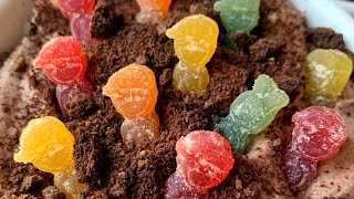 DIRT CUPS! - #shorts #halloween #dessert #vegan #dairyfree #glutenfree