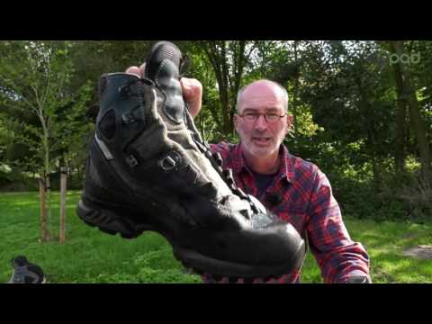 Video: Een Beknopte Handleiding Over Het Schoonmaken Van Wandelschoenen