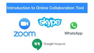 Introduction to Online Collaboration Tools/Zoom
