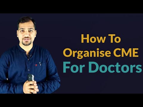 How To Organise CME for Doctors |Conferences | Doctors Meet Up |#RTM #CME | Sandeep Soni