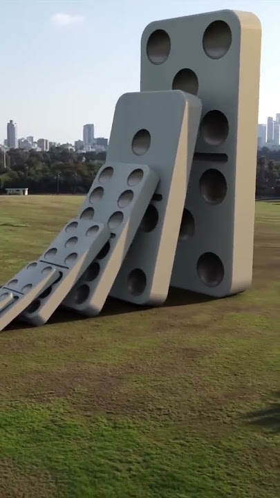 Big Domino Effect V2 #shorts