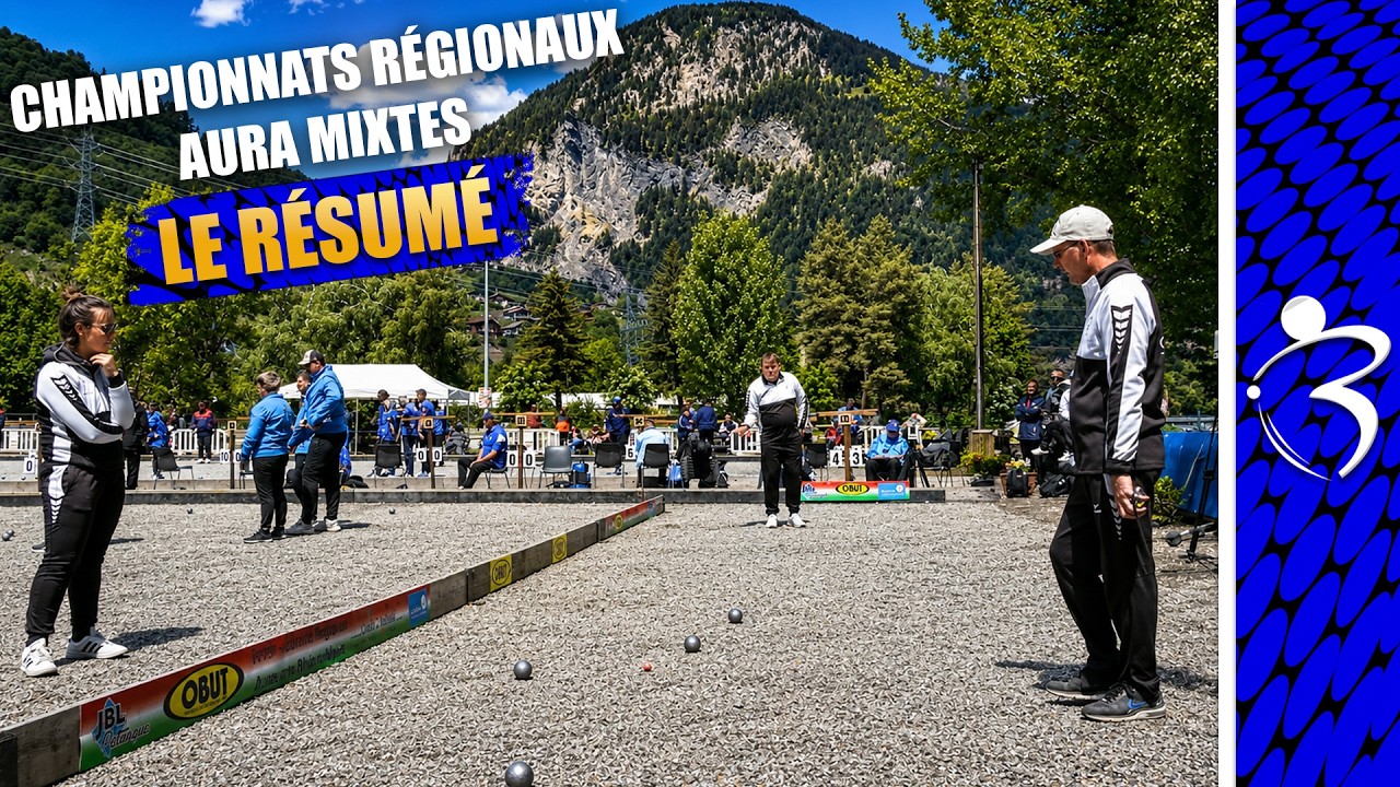 Miniature : Championnats régionaux AURA mixtes 2026 : les plus beaux gestes | Highlights pétanque
