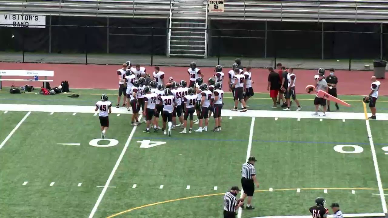 JV Football Bethel Park vs. Upper St. Clair YouTube
