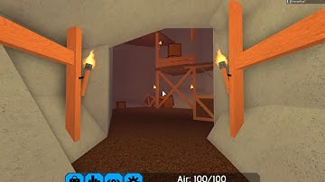 Roblox Fe2 Map Test: Enigmatic Mines [Normal] By ElectroBlast199
